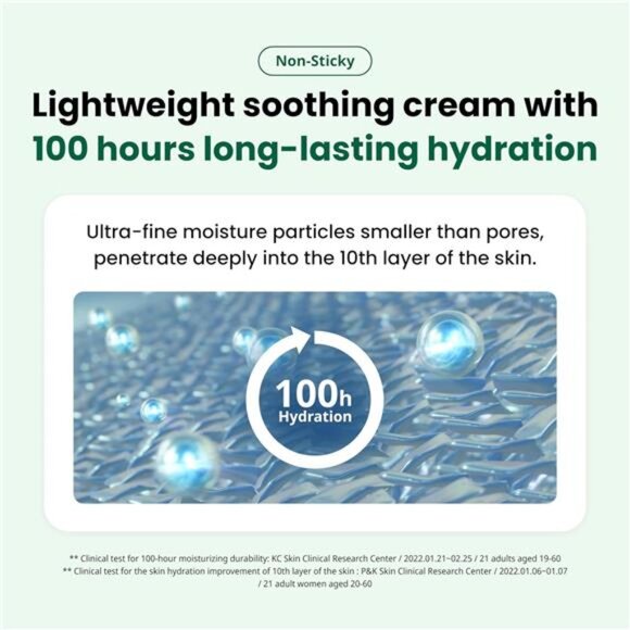 Dr.G Red Blemish Clear Soothing Cream, 70ml - Moisturizing Recovery Cream for - Picture 5 of 7